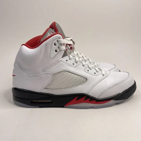 Nike Shoes Air Jordan 5 Retro “Fire Red” 2020 - Picture 5 of 8